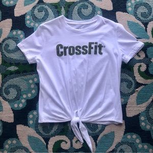 Reebok CrossFit Cropped T Shirt Top